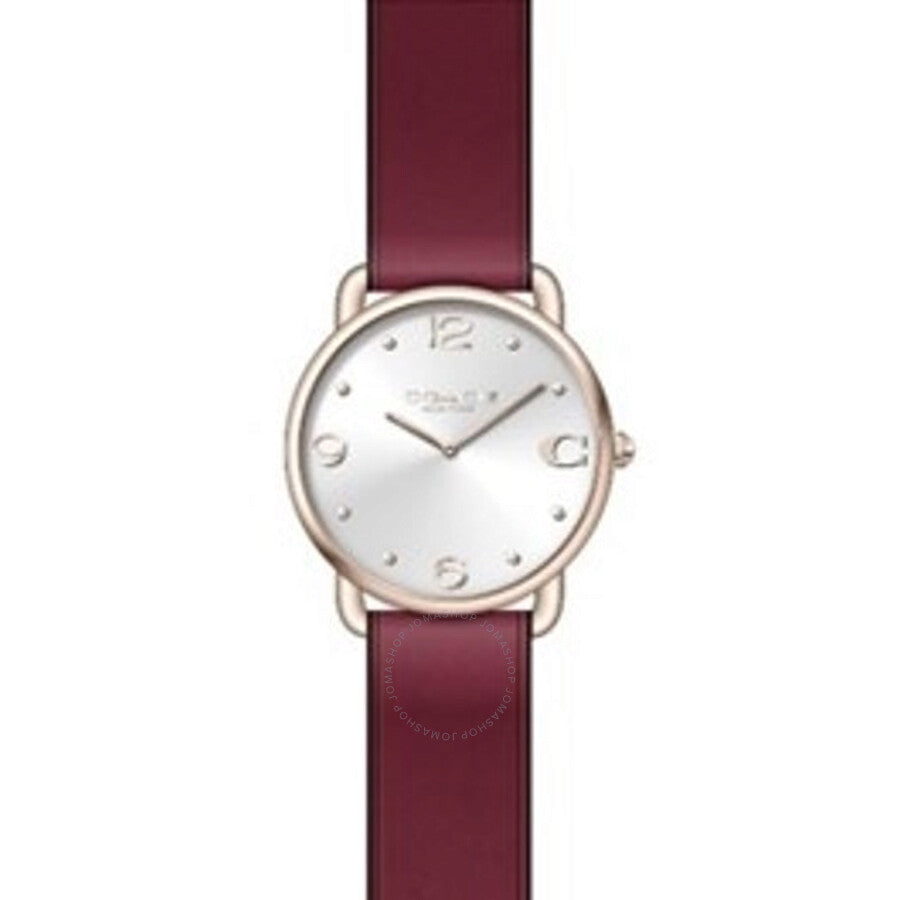 Coach Elliot Quartz Silver Dial Ladies Watch 14504204 - Dawson Watches