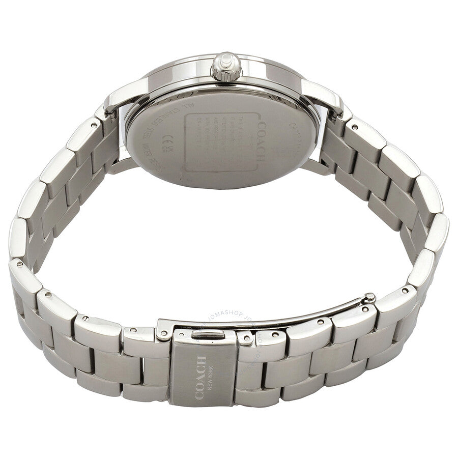Coach Grand Quartz Silver Dial Ladies Watch 14503968 - Dawson Watches #3