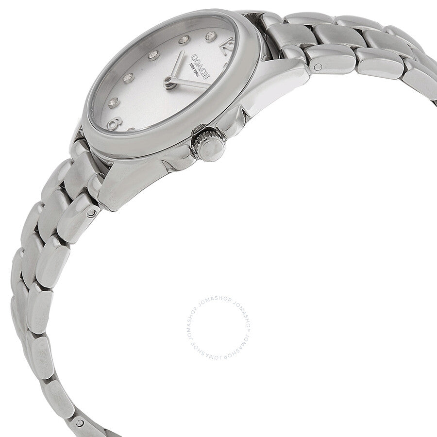 Coach Greyson Quartz Crystal Silver Dial Ladies Watch nd Bracelet Set 14000089 - Dawson Watches #2
