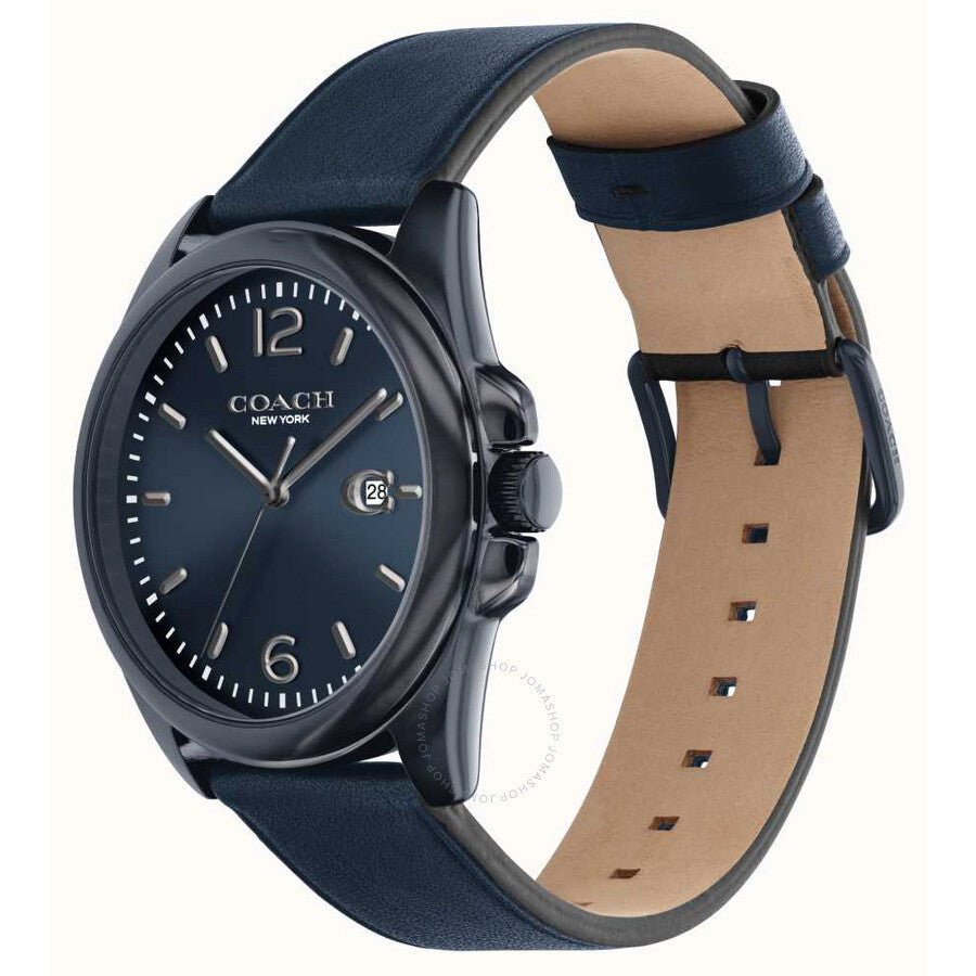 Coach Greyson Quartz Digital Blue Dial Men's Watch 14602587 - Dawson Watches