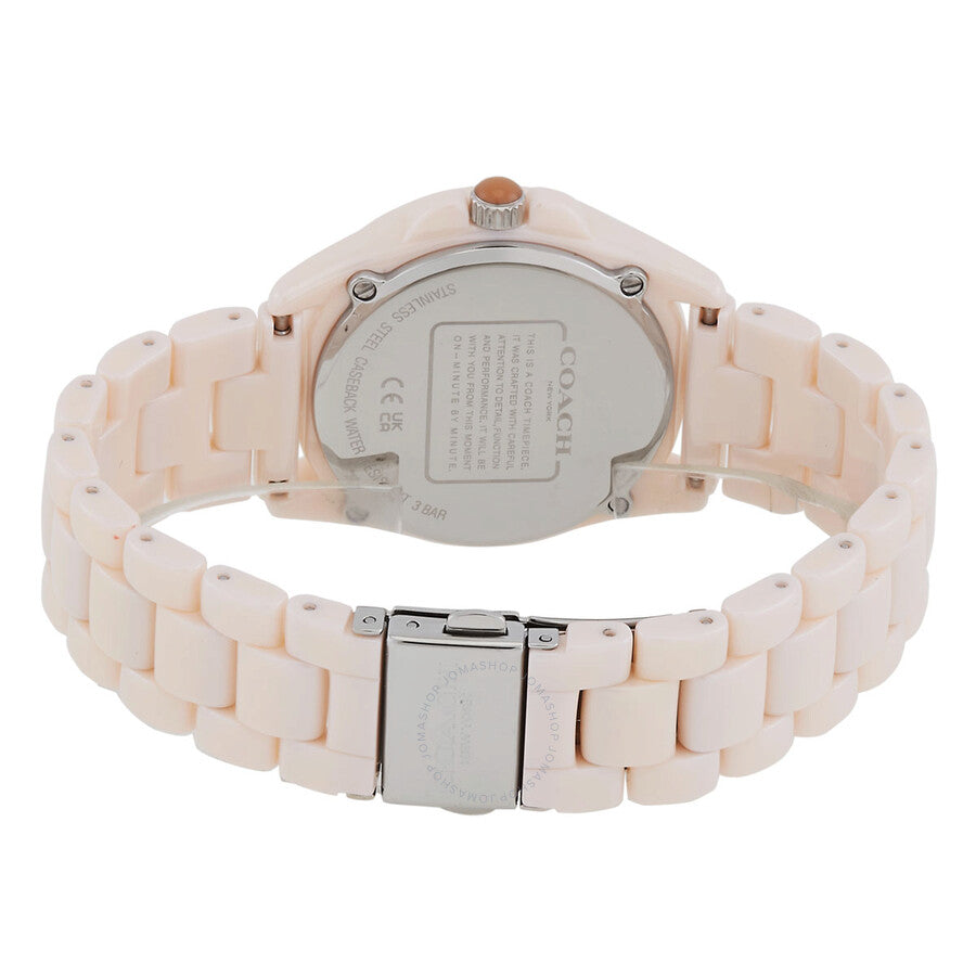 Coach Greyson Quartz Grey Dial Ladies Watch 14503939 - Dawson Watches #3