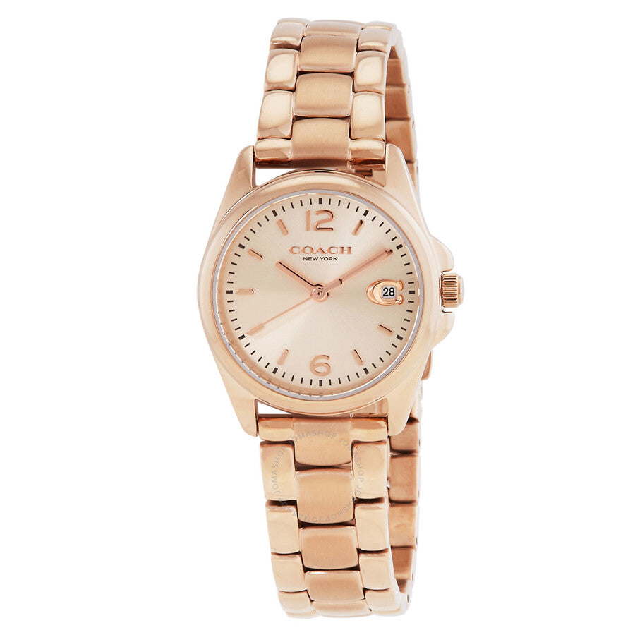Coach Greyson Quartz Rose Gold Dial Ladies Watch 14503908 - Dawson Watches