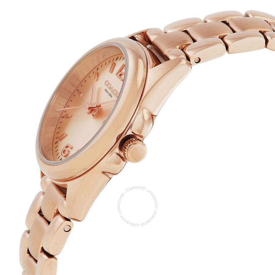 Coach Greyson Quartz Rose Gold Dial Ladies Watch 14503908 - Dawson Watches #2