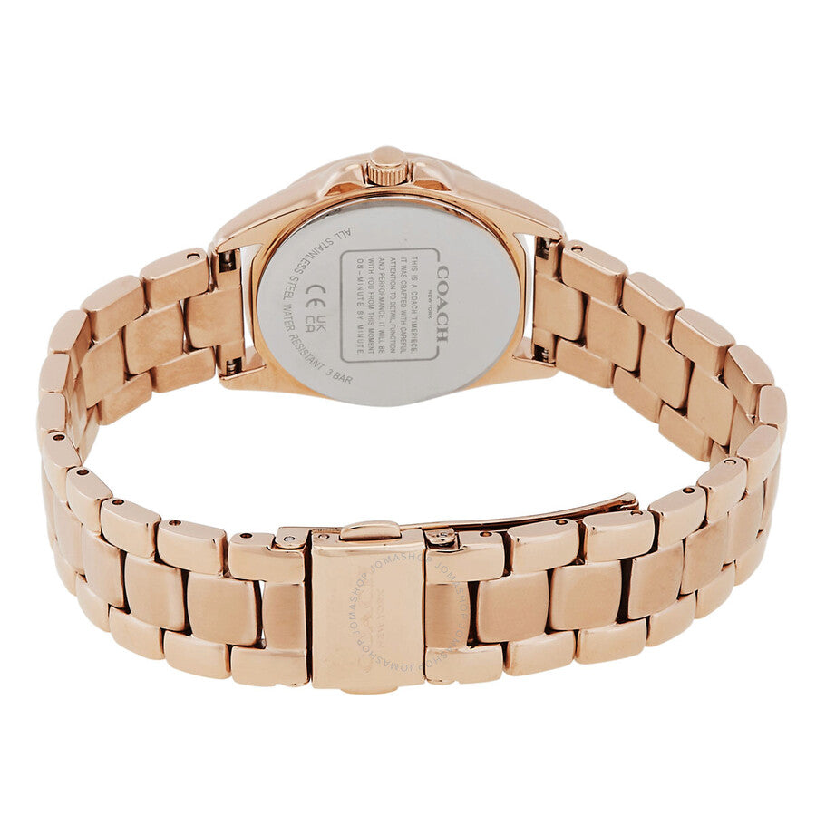 Coach Greyson Quartz Rose Gold Dial Ladies Watch 14503908 - Dawson Watches #3