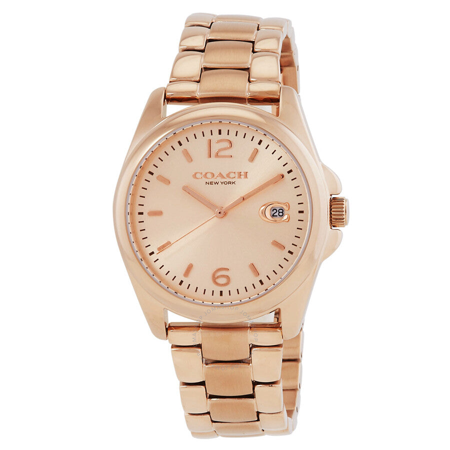 Coach Greyson Quartz Rose Gold Dial Ladies Watch 14503912 - Dawson Watches