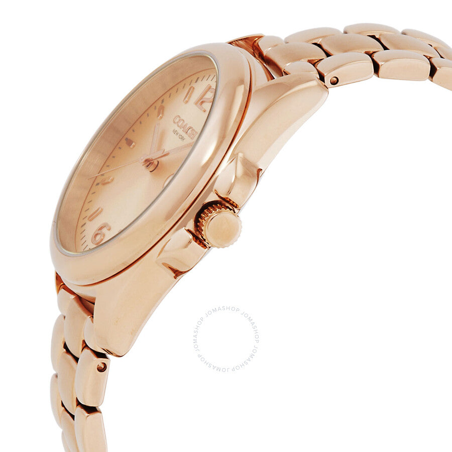 Coach Greyson Quartz Rose Gold Dial Ladies Watch 14503912 - Dawson Watches #2