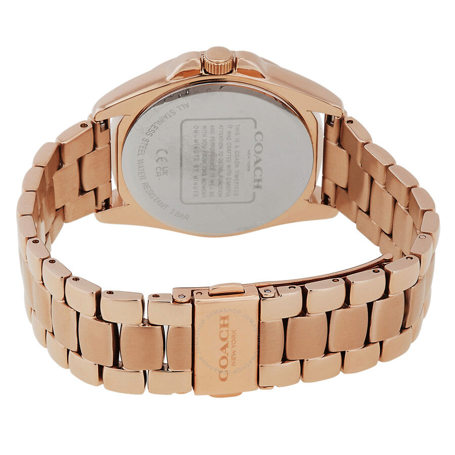 Coach Greyson Quartz Rose Gold Dial Ladies Watch 14503912 - Dawson Watches #3