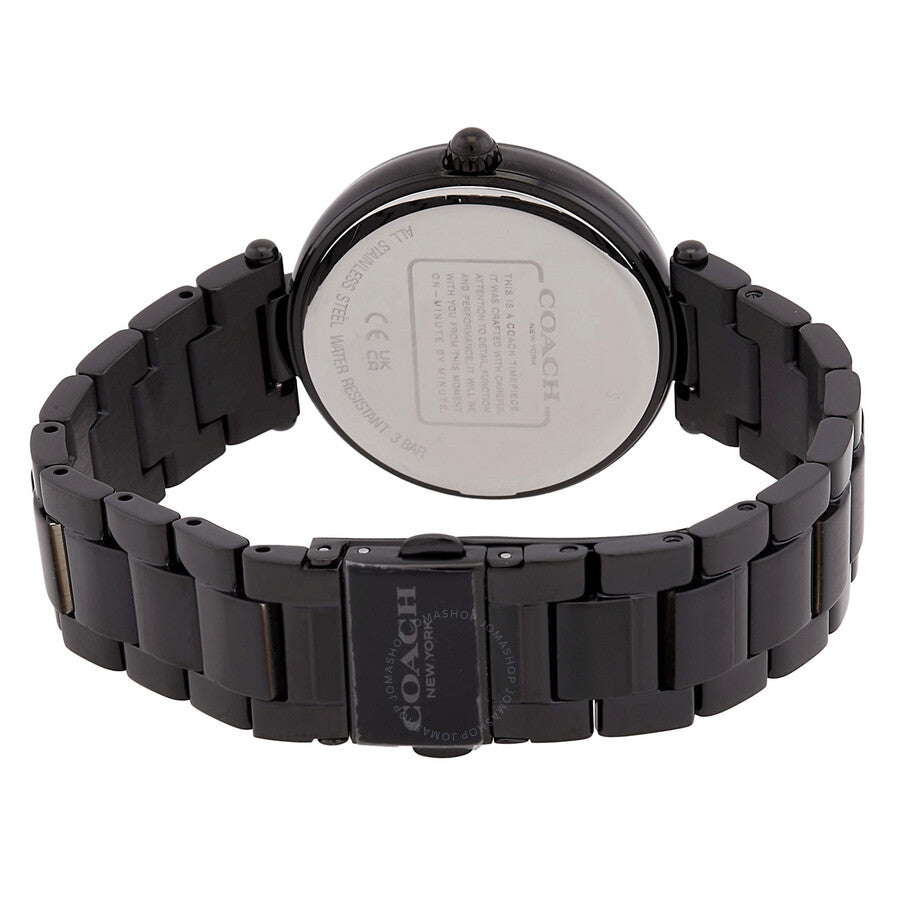 Coach Park Quartz Crystal Black Dial Ladies Watch 14503421 - Dawson Watches #3