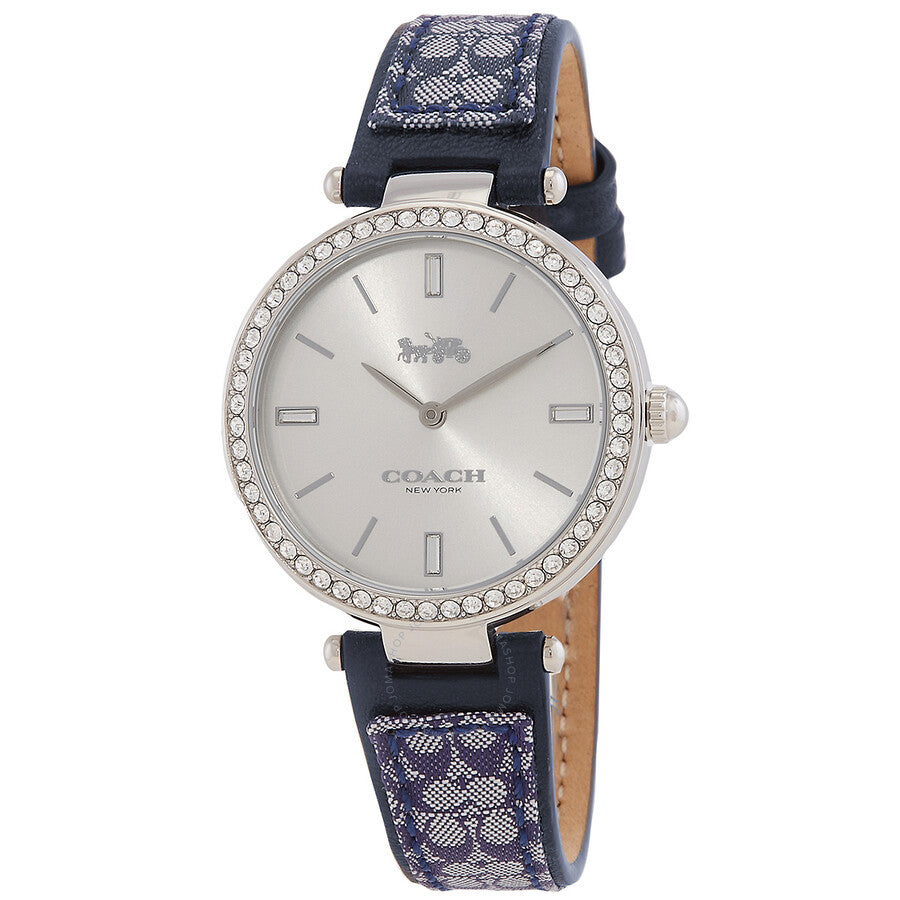 Coach Park Quartz Crystal Silver Dial Ladies Watch 14504094 - Dawson Watches