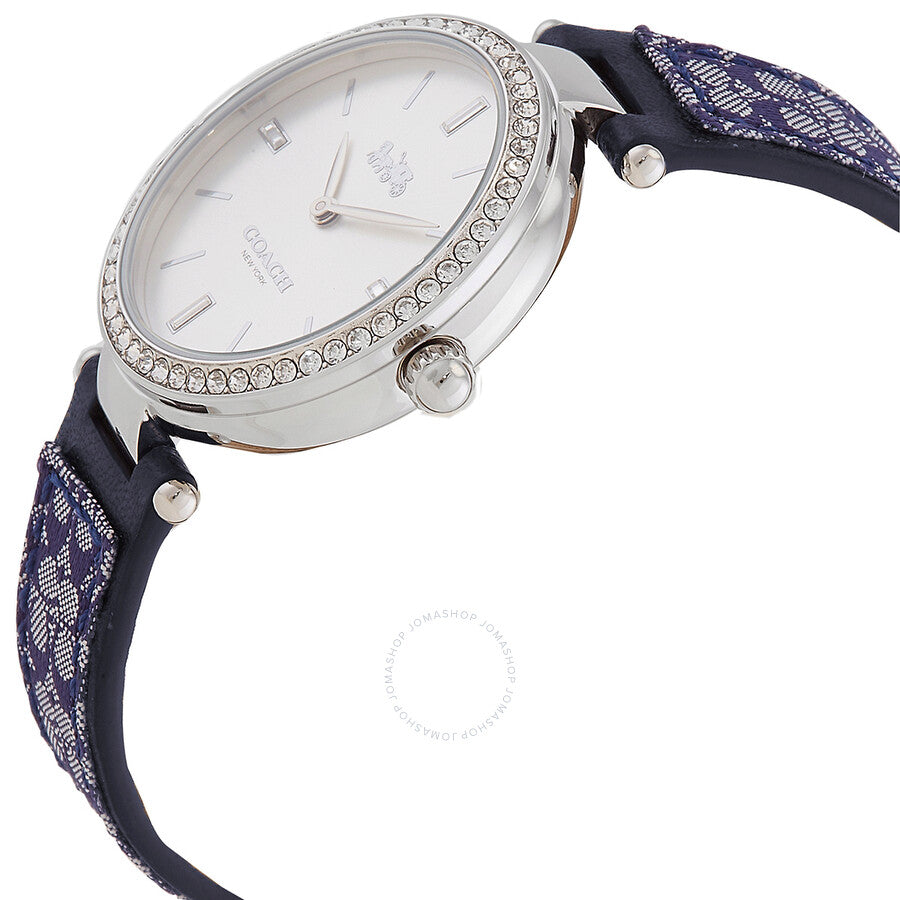 Coach Park Quartz Crystal Silver Dial Ladies Watch 14504094 - Dawson Watches #2