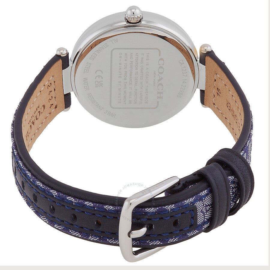 Coach Park Quartz Crystal Silver Dial Ladies Watch 14504094 - Dawson Watches #3