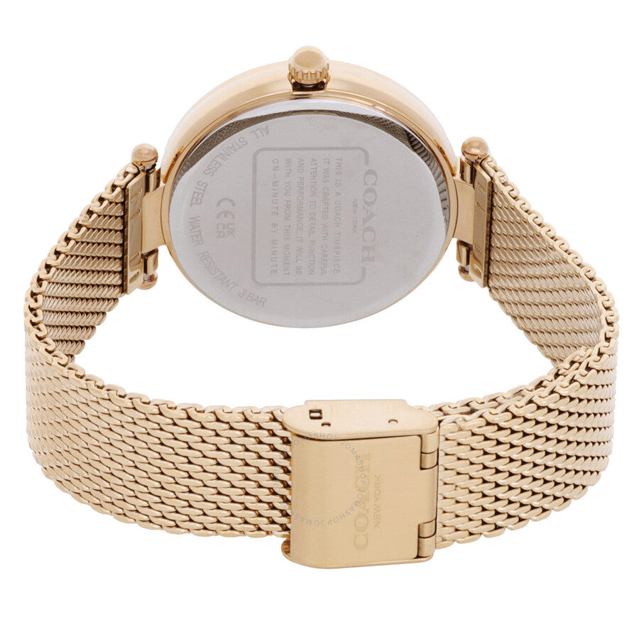 Coach Park Quartz Crystal Silver Dial Ladies Watch 14504098 - Dawson Watches #3