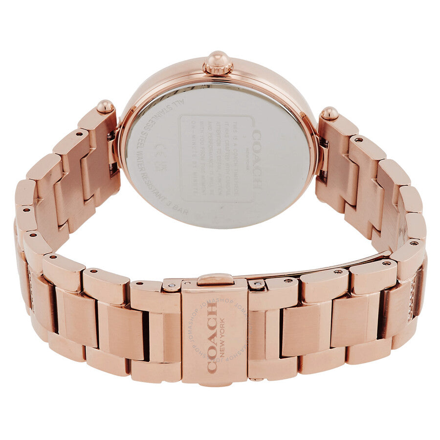 Coach Park Quartz Crystal White Dial Ladies Watch 14503094 - Dawson Watches #3