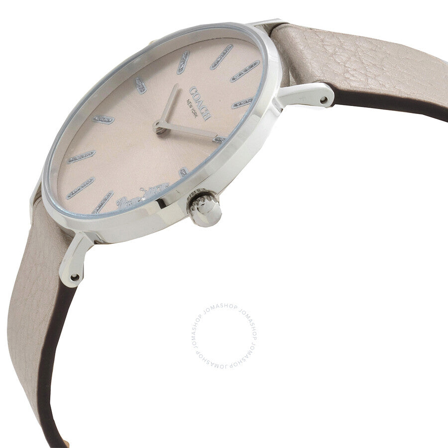 Coach Perry Quartz Champagne Dial Ladies Watch 14503853 - Dawson Watches #2
