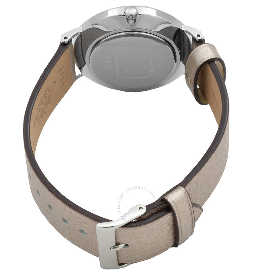 Coach Perry Quartz Champagne Dial Ladies Watch 14503853 - Dawson Watches #3