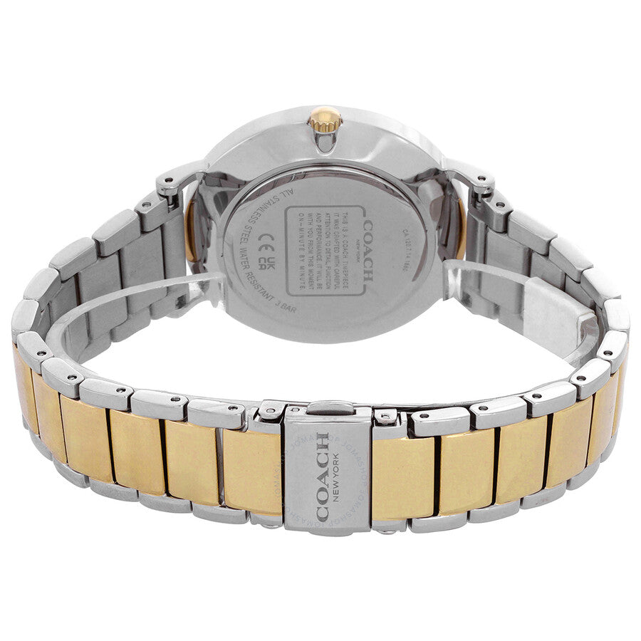 Coach Perry Quartz Crystal Blue Dial Unisex Watch 14503523 - Dawson Watches #3