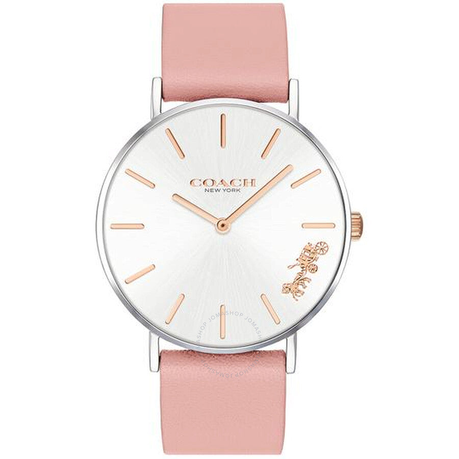 Coach Perry Quartz Silver Dial Ladies Watch 14503258 - Dawson Watches
