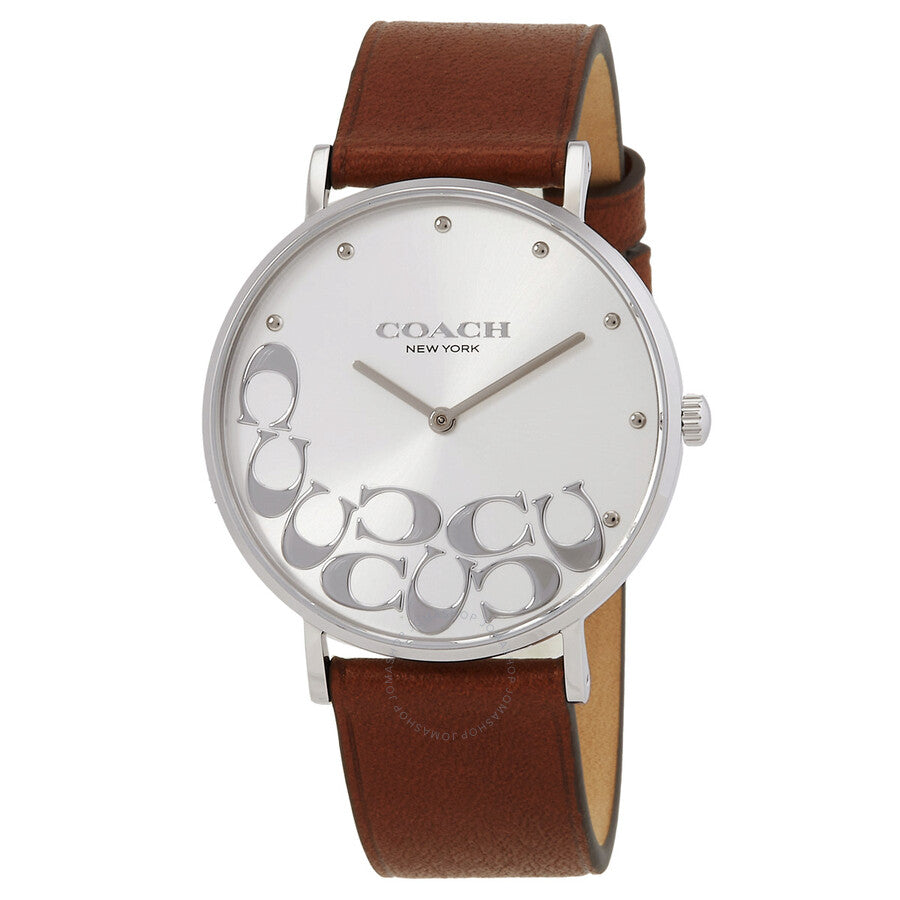 Coach Perry Quartz White Dial Watch 14503803 - Dawson Watches