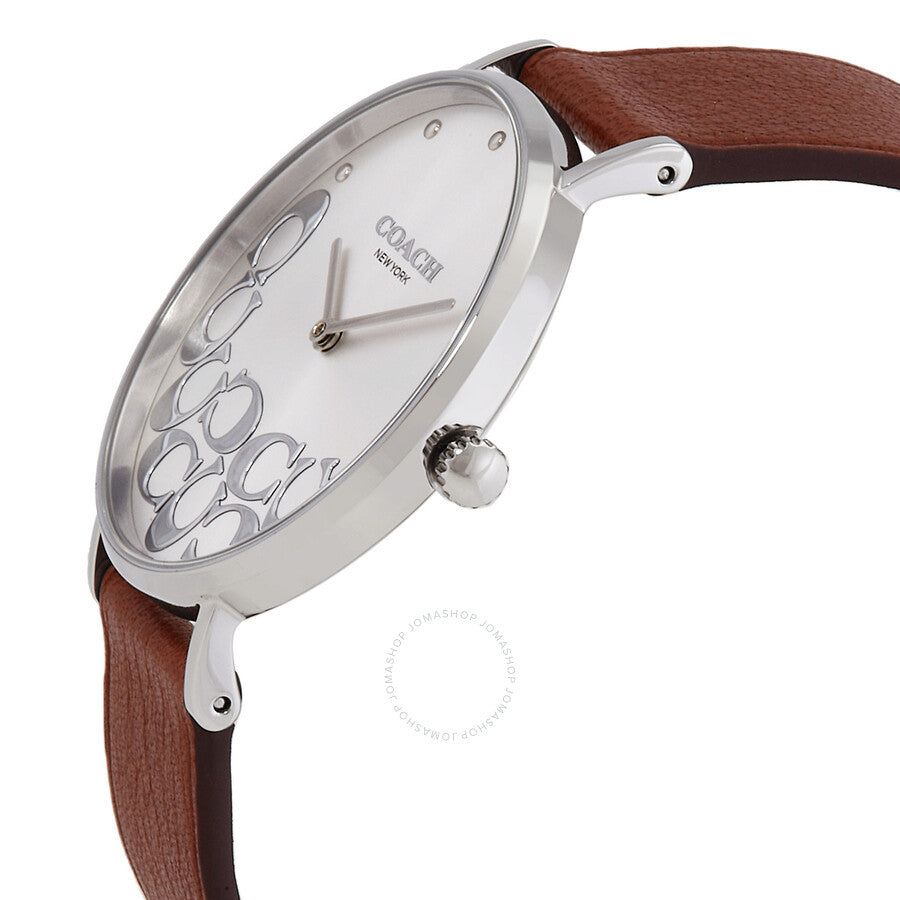 Coach Perry Quartz White Dial Watch 14503803 - Dawson Watches #2