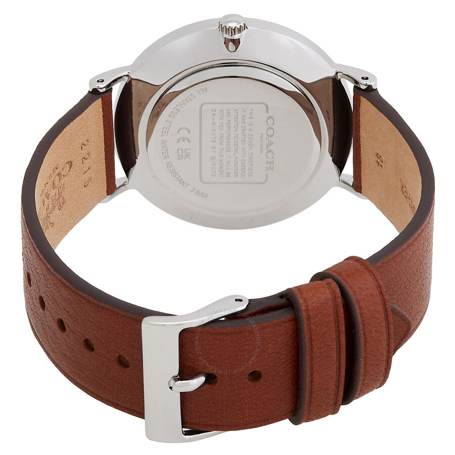 Coach Perry Quartz White Dial Watch 14503803 - Dawson Watches #3