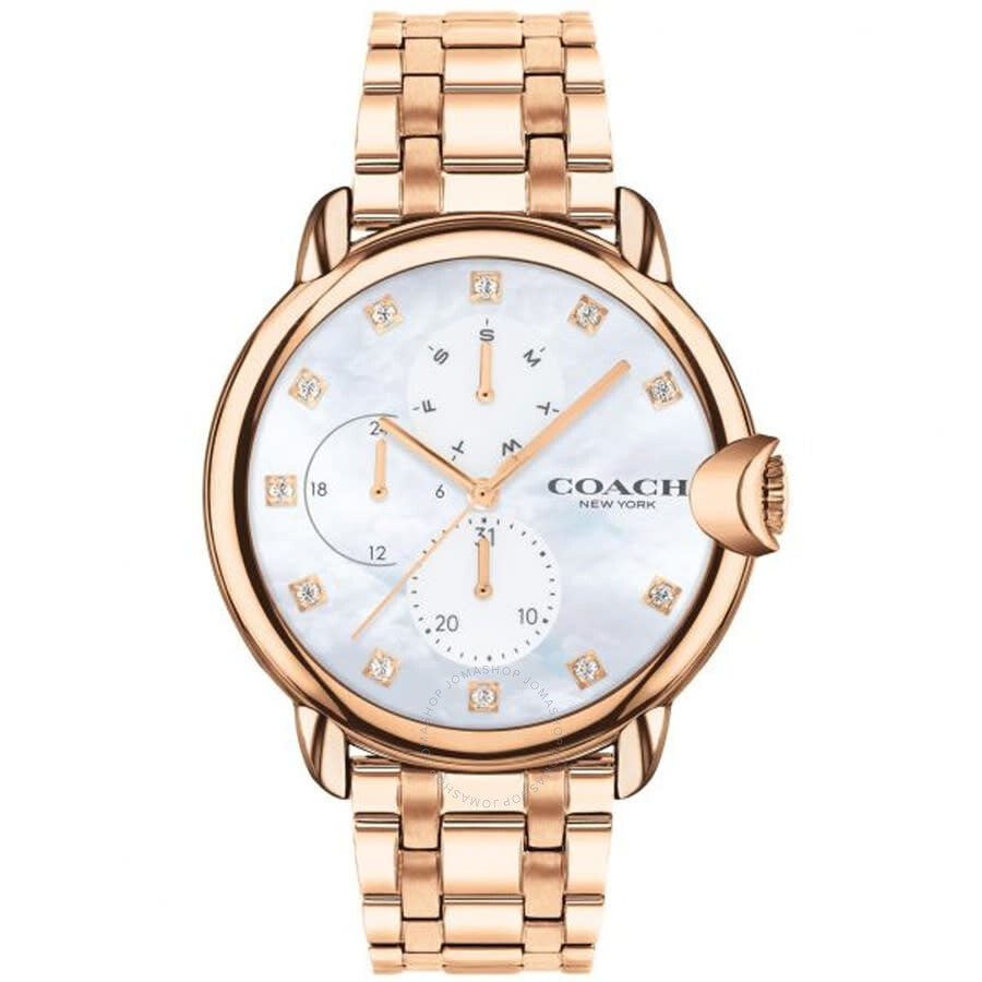 Coach Quartz Crystal Ladies Watch 14503682 - Dawson Watches