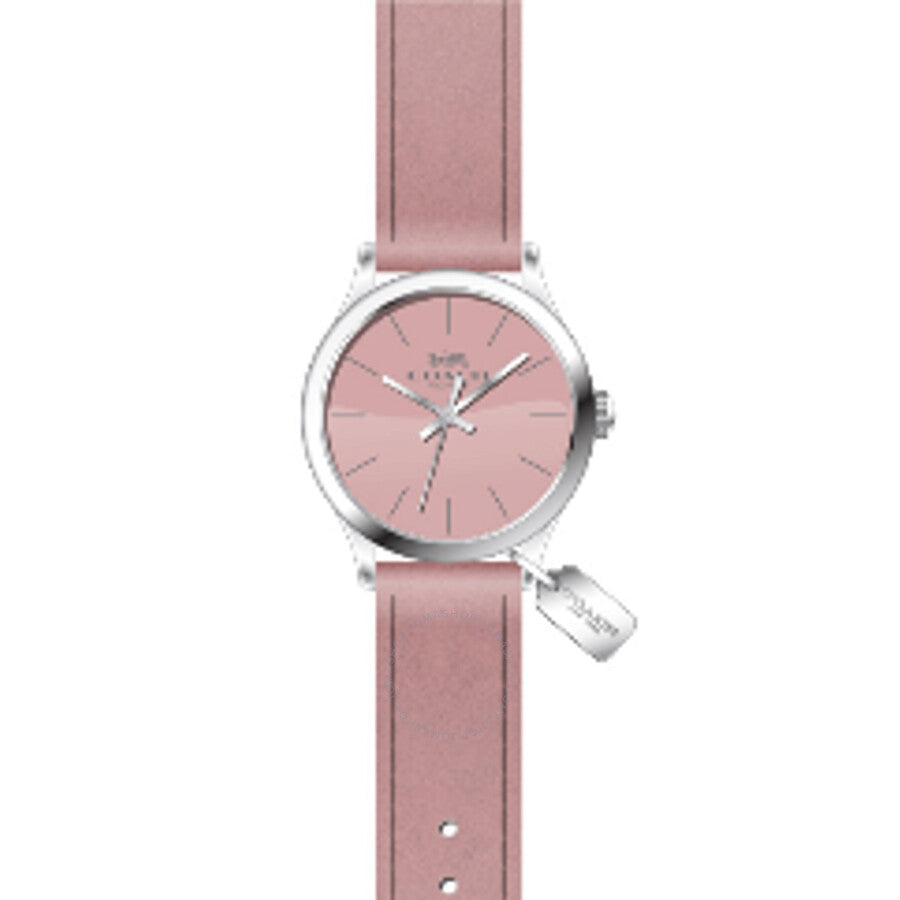 Coach Ruby Quartz Digital Gold Dial Ladies Watch 14502935 - Dawson Watches