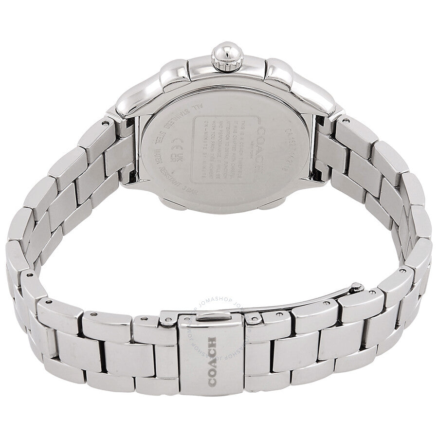 Coach Suzie Quartz Pink Dial Ladies Watch 14503903 - Dawson Watches #3