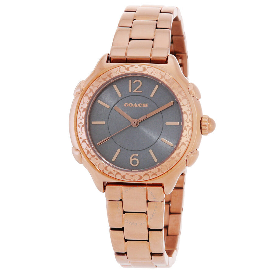 Coach Suzie Quartz Silver Dial Ladies Watch 14503963 - Dawson Watches