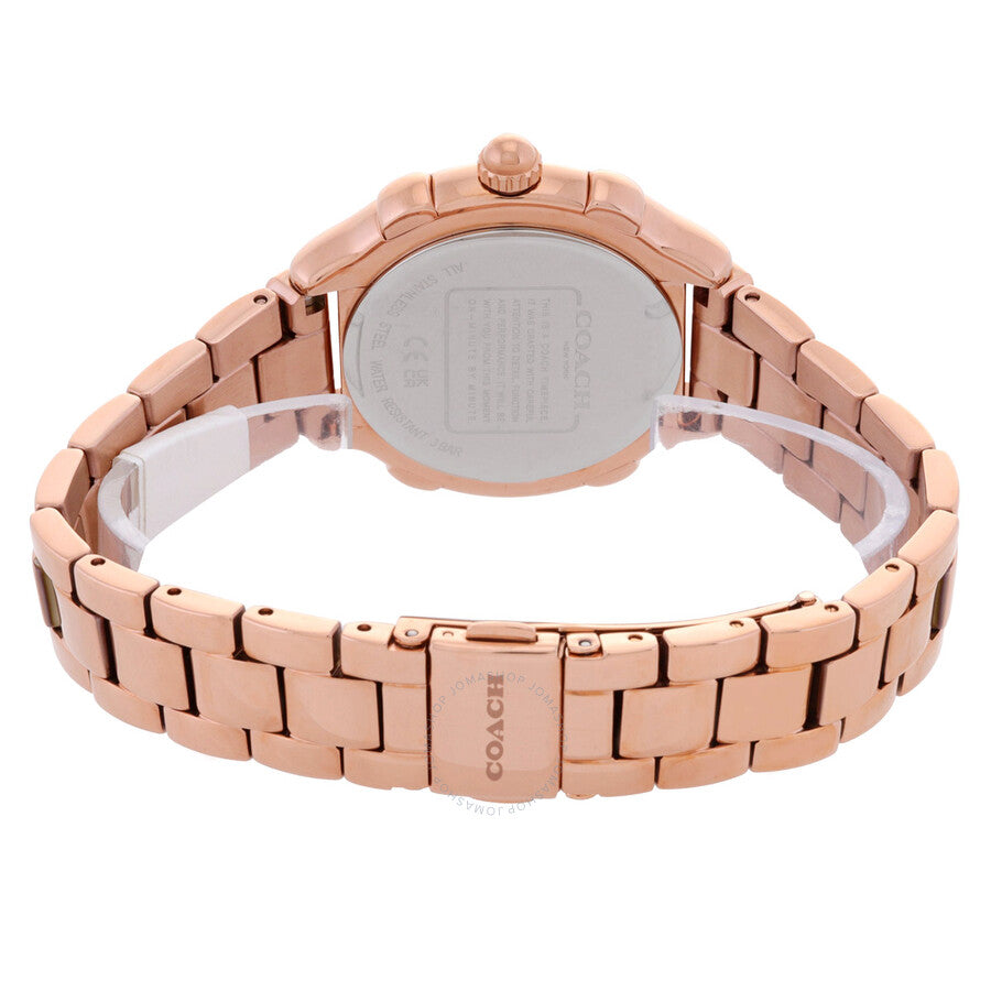 Coach Suzie Quartz Silver Dial Ladies Watch 14503963 - Dawson Watches #3