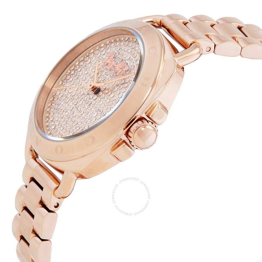 Coach Tatum Quartz Rose Gold Dial Ladies Watch 14504168 - Dawson Watches #2