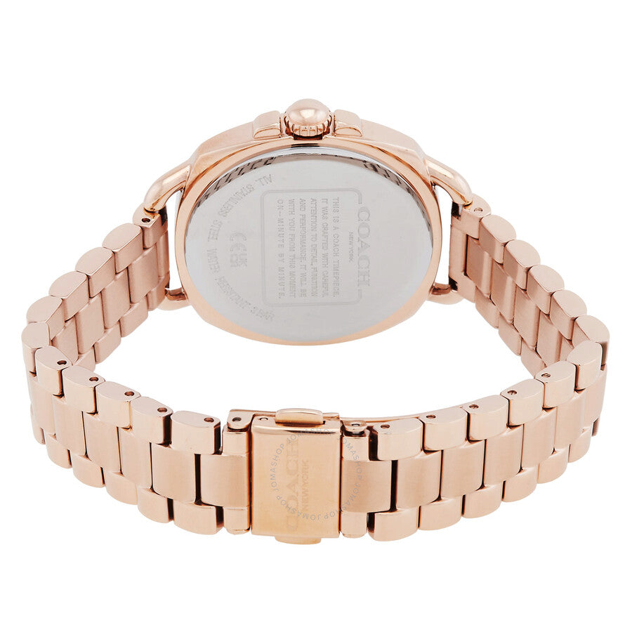Coach Tatum Quartz Rose Gold Dial Ladies Watch 14504168 - Dawson Watches #3
