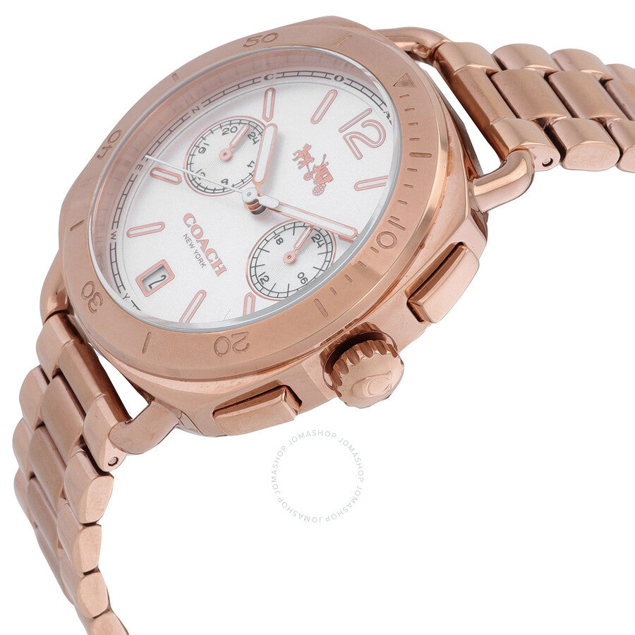 Coach Tatum Quartz Silver Dial Ladies Watch 14502604 - Dawson Watches #2