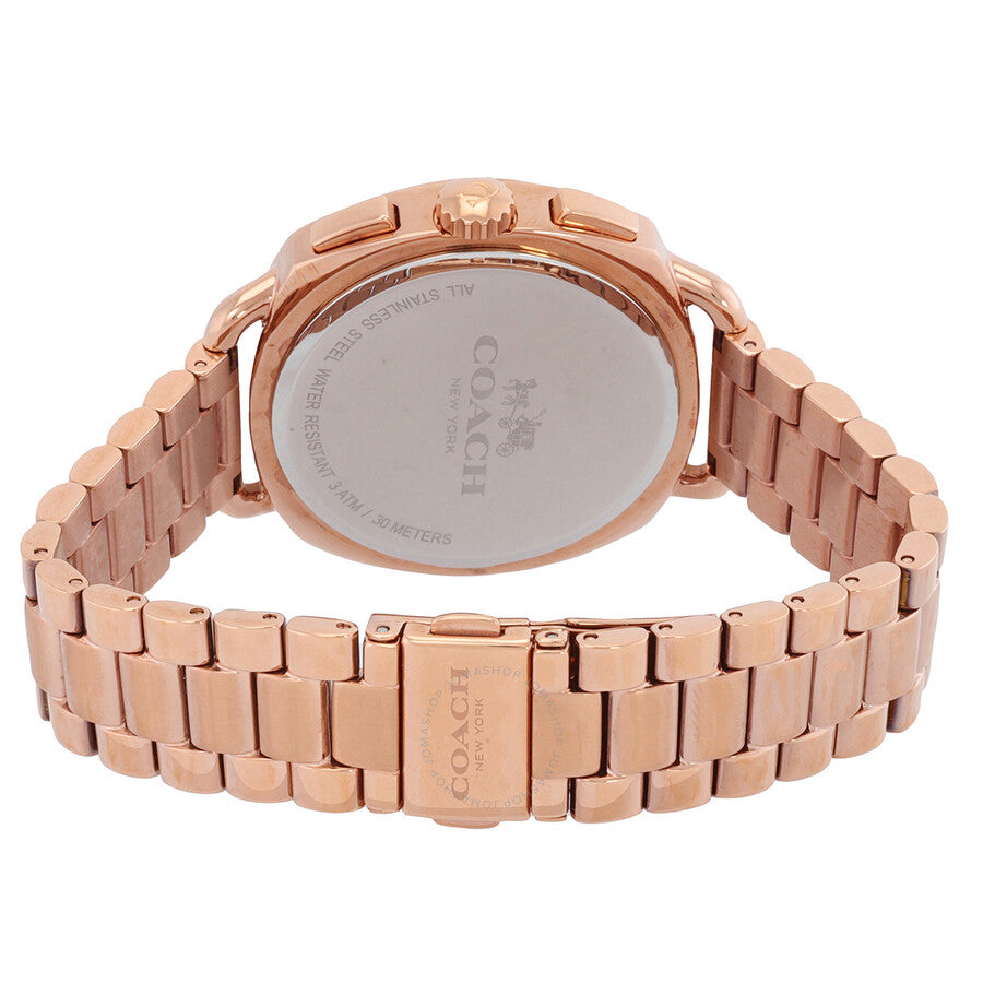 Coach Tatum Quartz Silver Dial Ladies Watch 14502604 - Dawson Watches #3