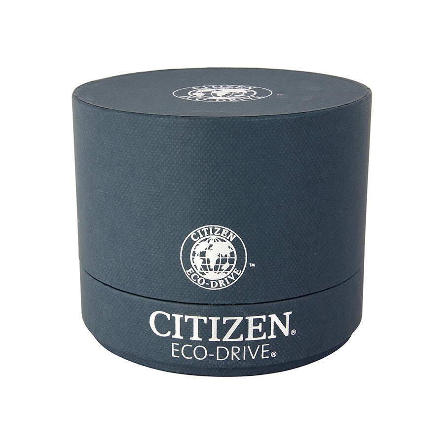 Ctizen Eco Drive Chronograph Black Dial Titanium Men's Watch CA0265-59E - Dawson Watches #4