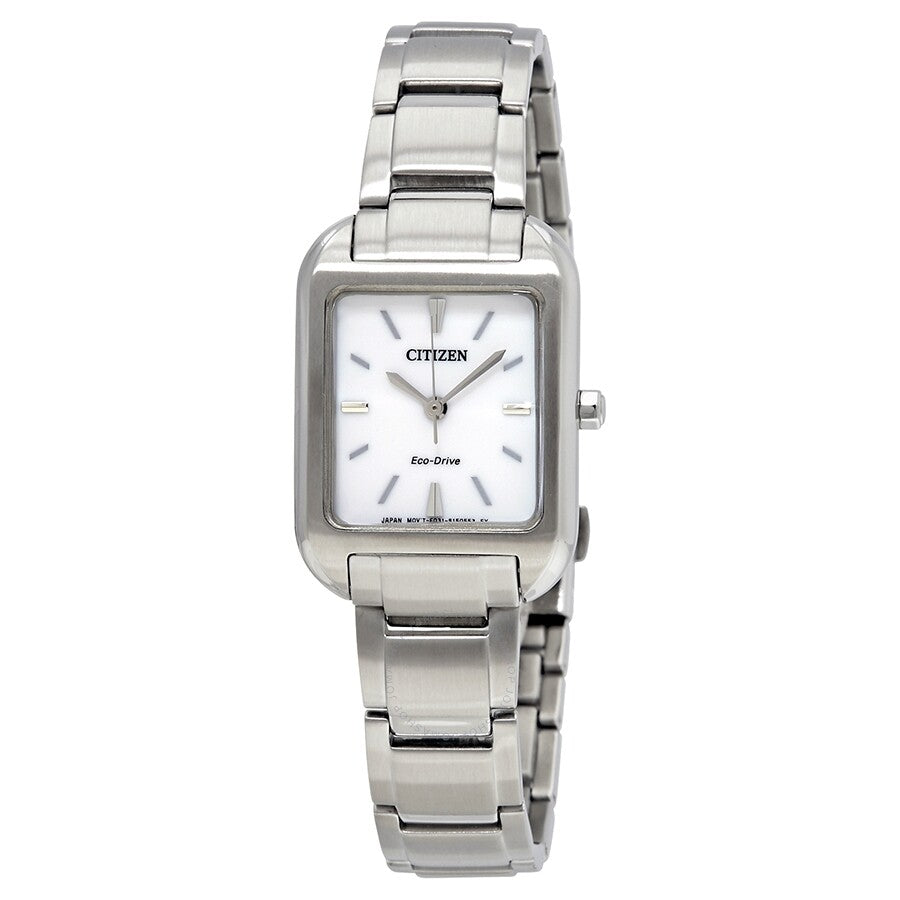 Citizen Silhouette White Dial Ladies Watch EM0490-59A - Dawson Watches