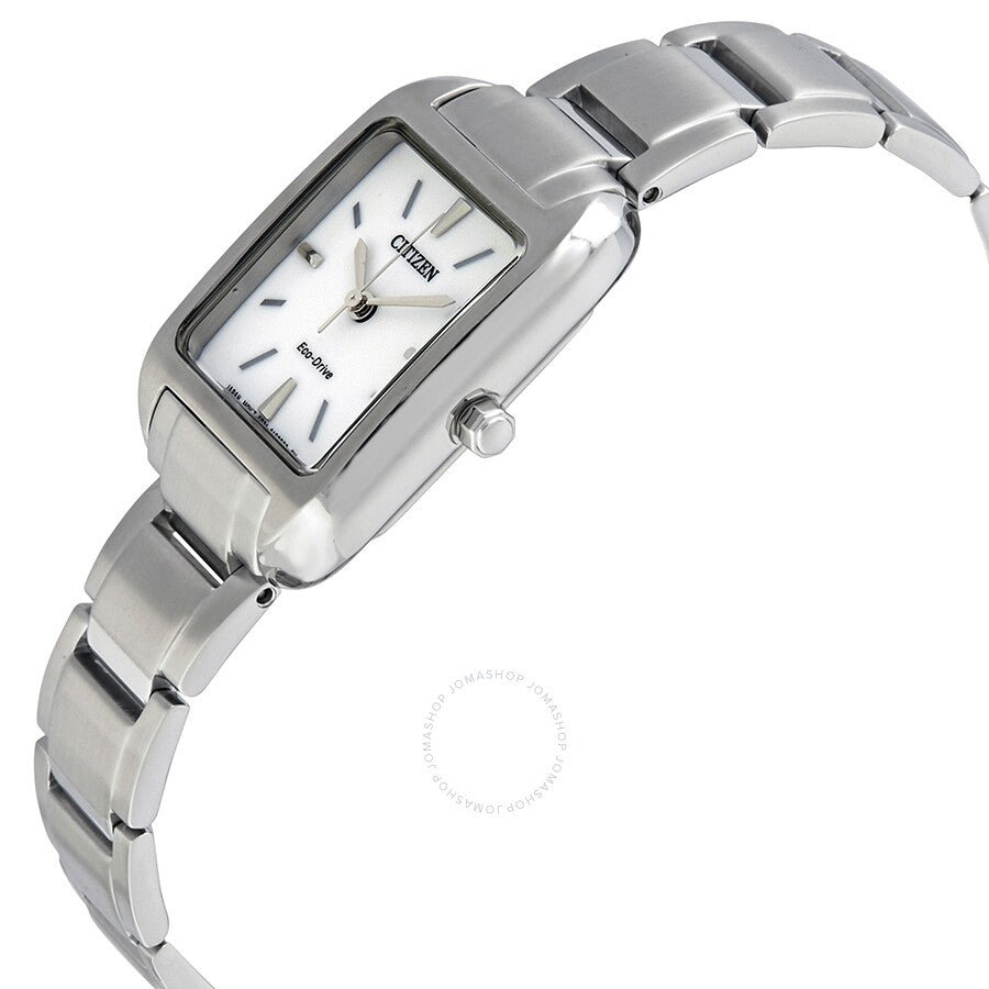 Citizen Silhouette White Dial Ladies Watch EM0490-59A - Dawson Watches #2