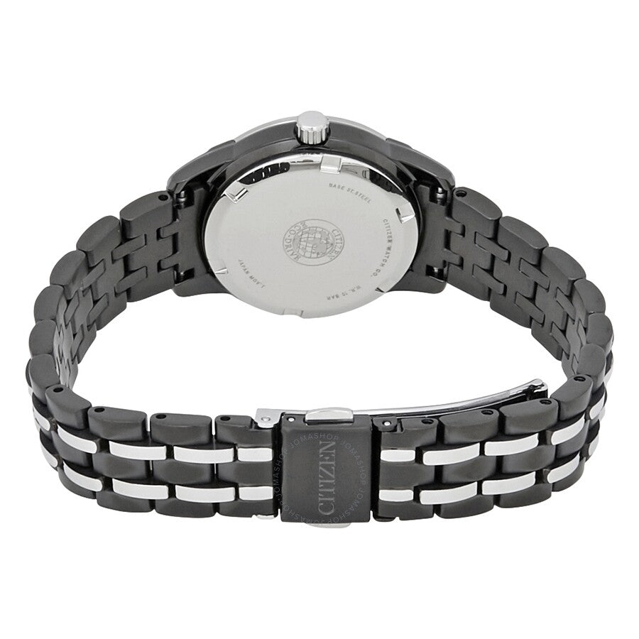 Citizen Corso Black Diamond Dial Ladies Watch EW2398-58E - Dawson Watches