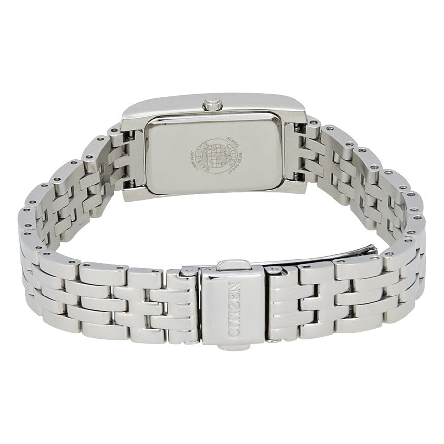 Citizen Silhouette Crystal White Dial Ladies Watch EX1470-51A - Dawson Watches #2