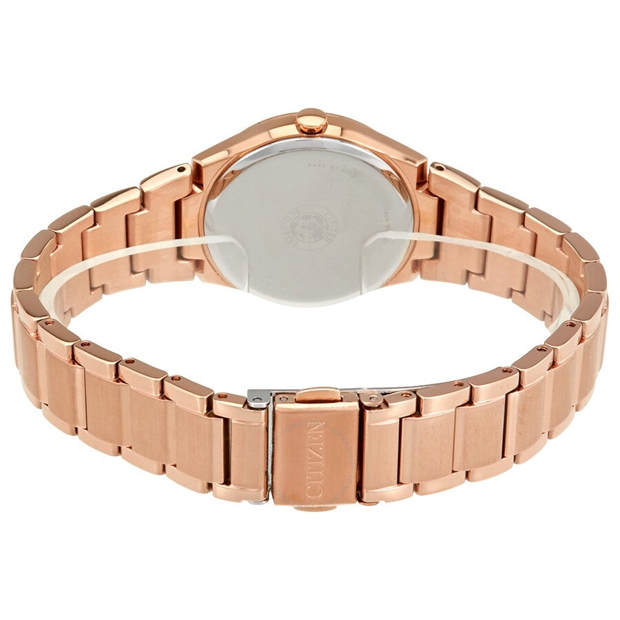 Citizen Paradigm Black Dial Rose Gold-tone Ladies Watch FE2093-54E - Dawson Watches #3