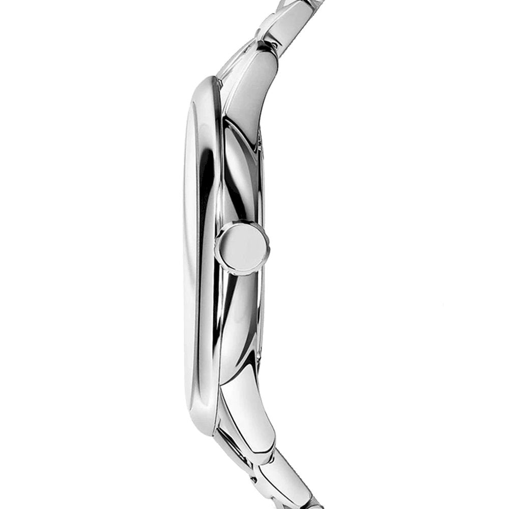 Burberry Men’s Swiss Made Quartz Stainless Steel Silver Dial Men's Watch BU10004 - Dawson Watches #2