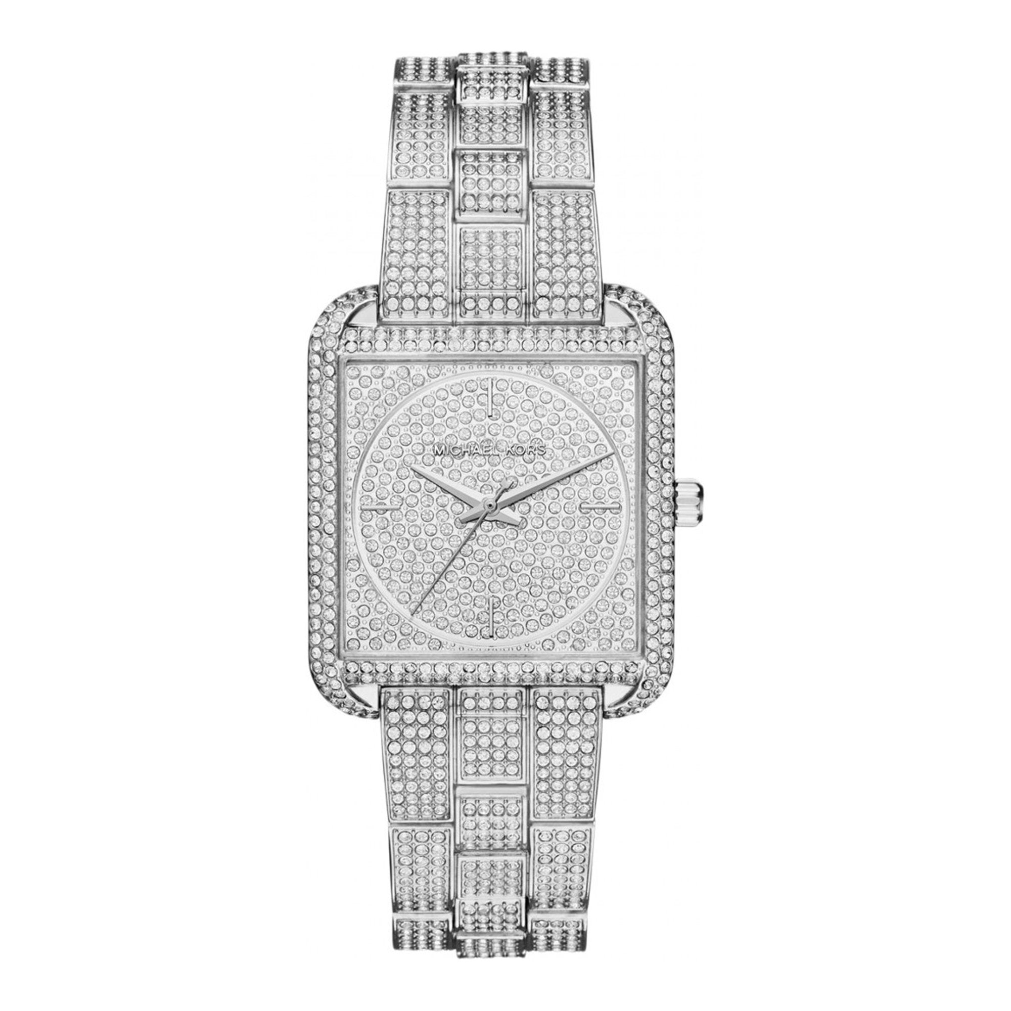 Michael Kors Square Lake Pave  Women's Watch  MK3662 - Dawson Watches