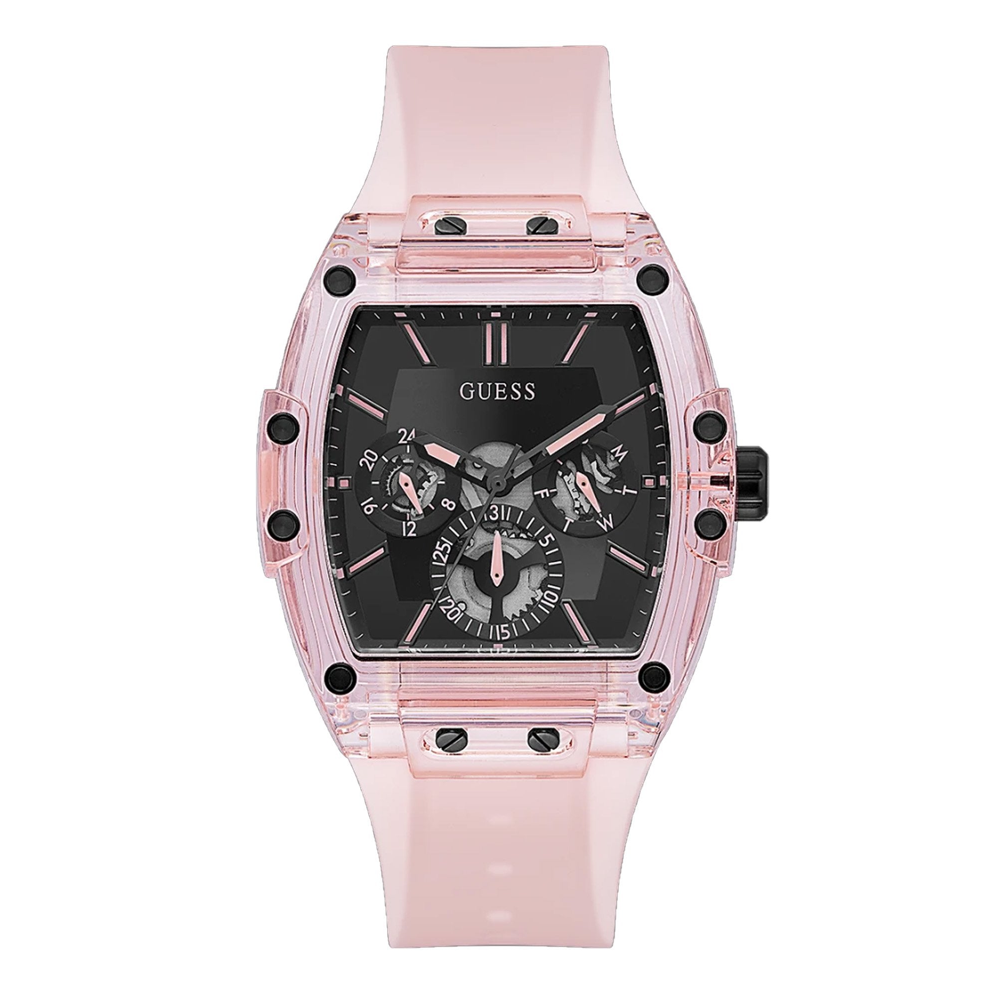 Guess Sporting Pink Limited Edition Men's Watch GW0032G1