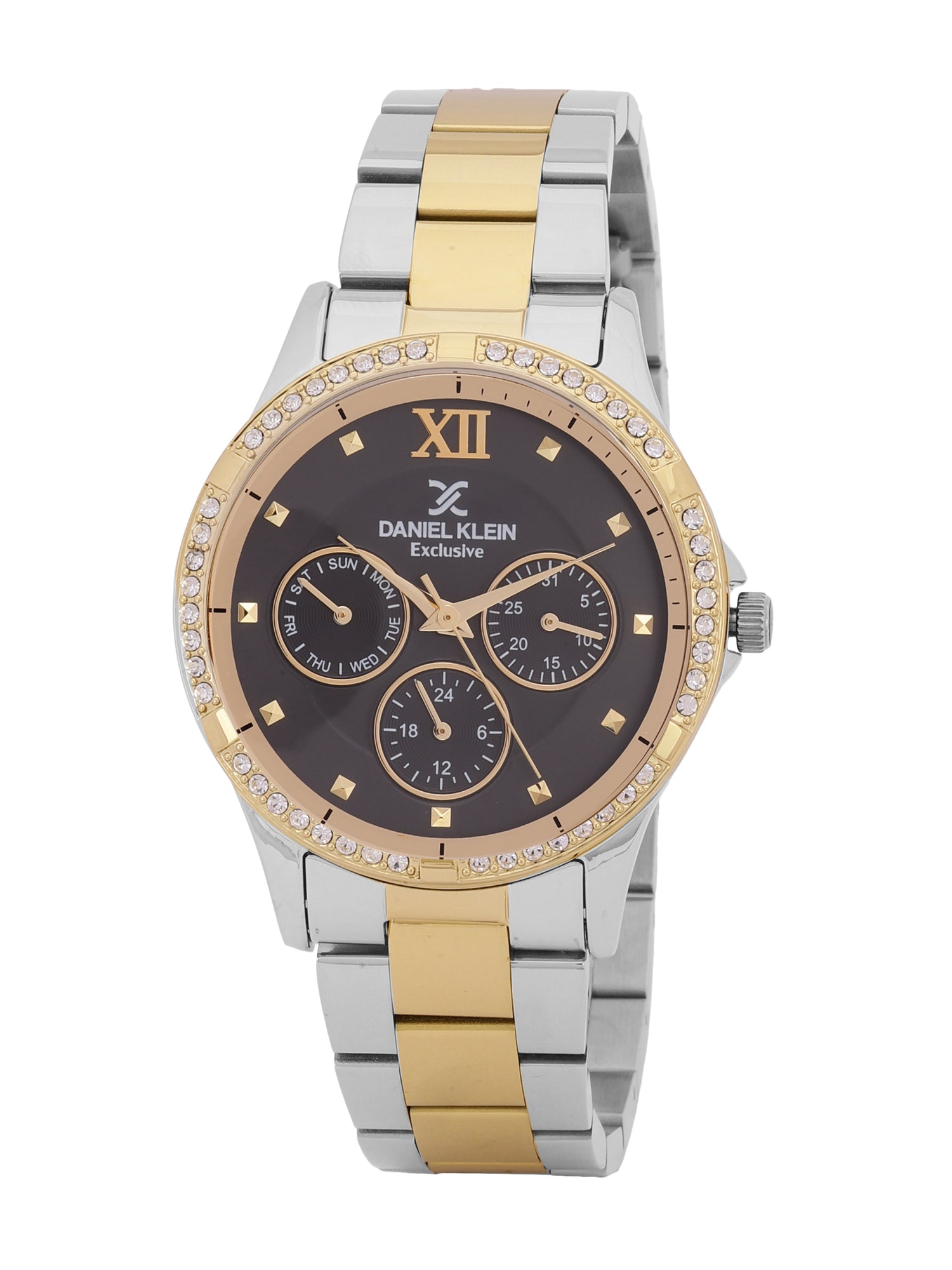 Daniel Klein Two Tone Ladies Watch - DK.1.12915-4 DK.1.12915-4 - Image 1