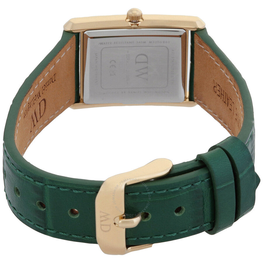 Daniel Wellington Bound Quartz Champagne Sunray Dial Ladies Watch DW00100695 - Dawson Watches #3