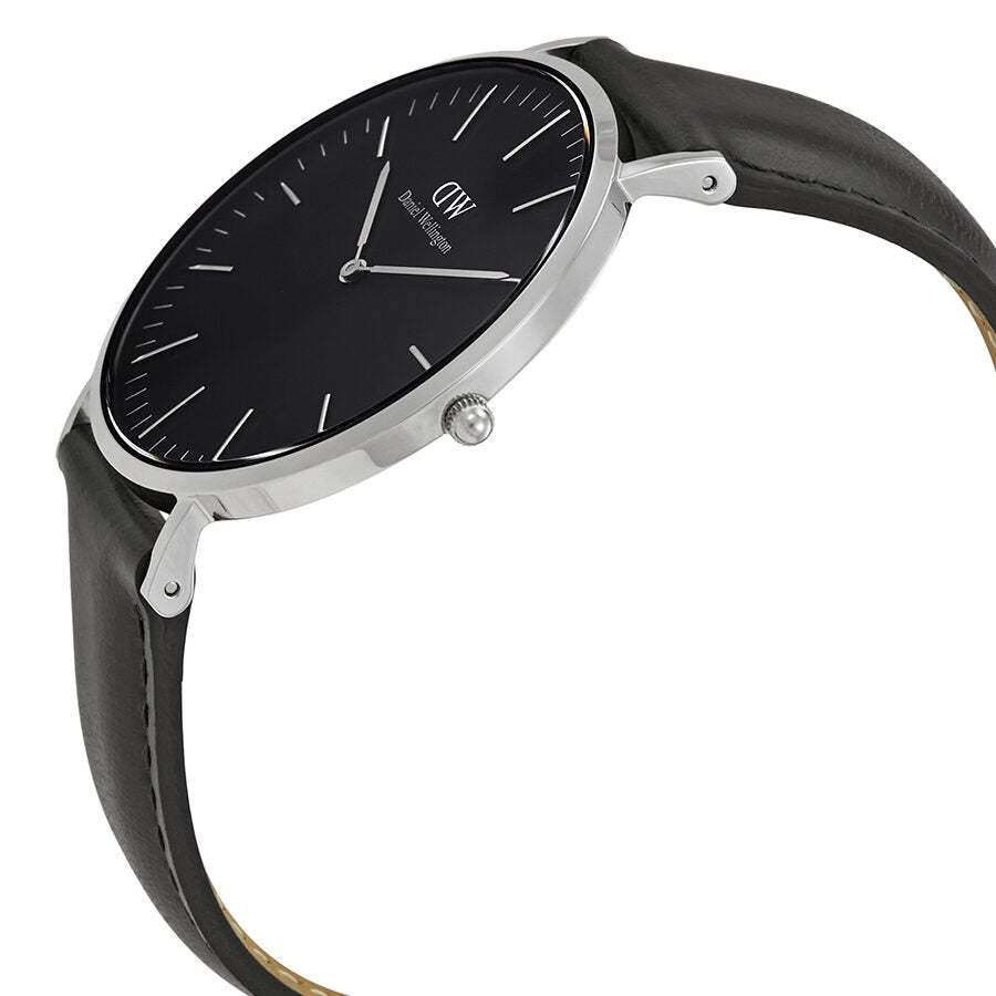 Daniel Wellington Classic Black Sheffield 40mm Watch #DW00100133 - Dawson Watches #2