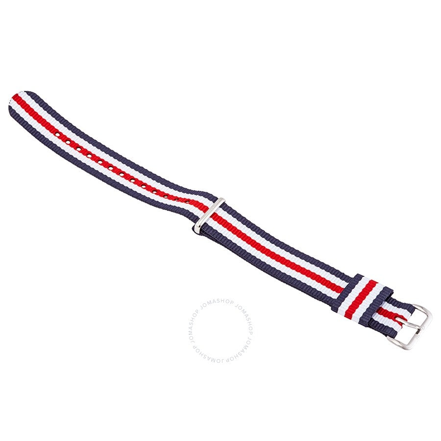 Daniel Wellington Classic Canterbury 18 mm NATO Fabric (Polyester) Watch Band DW00200051 - Dawson Watches