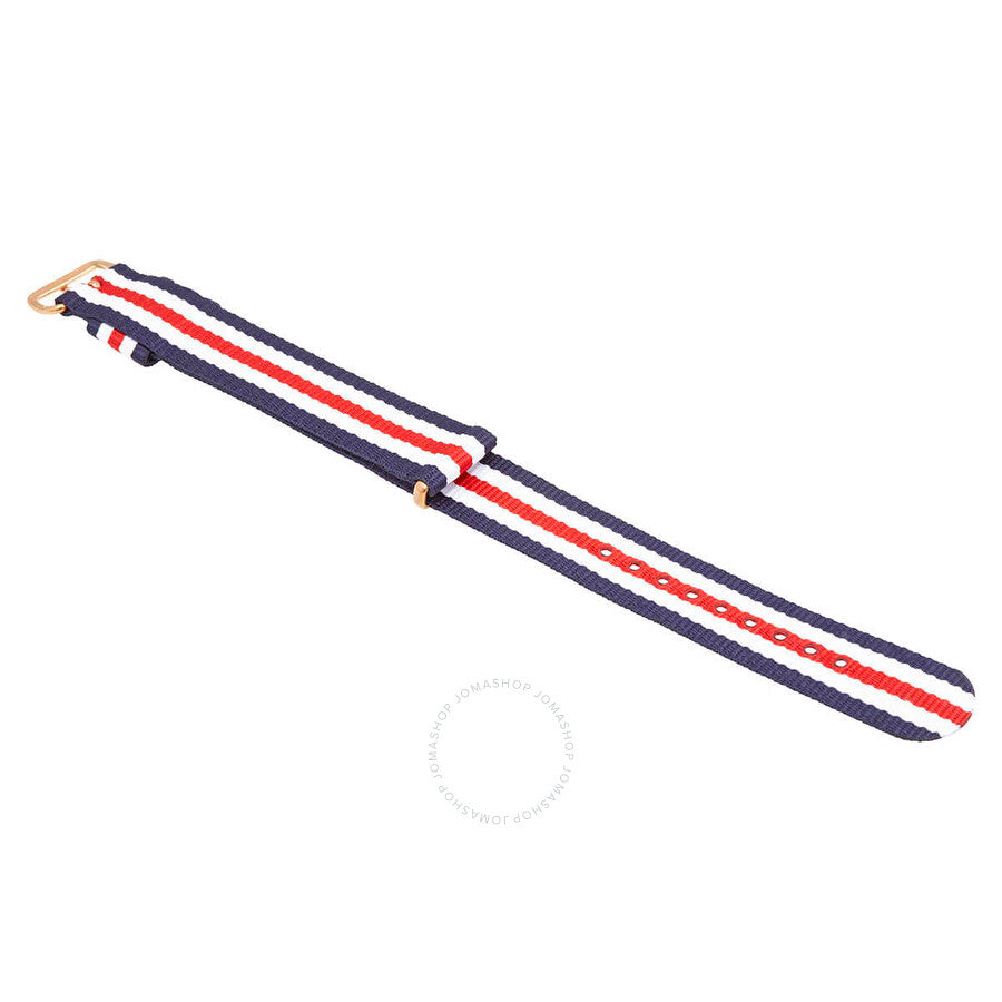 Daniel Wellington Classic Canterbury 18 mm NATO Nylon Watch Band DW00200030 - Dawson Watches #2