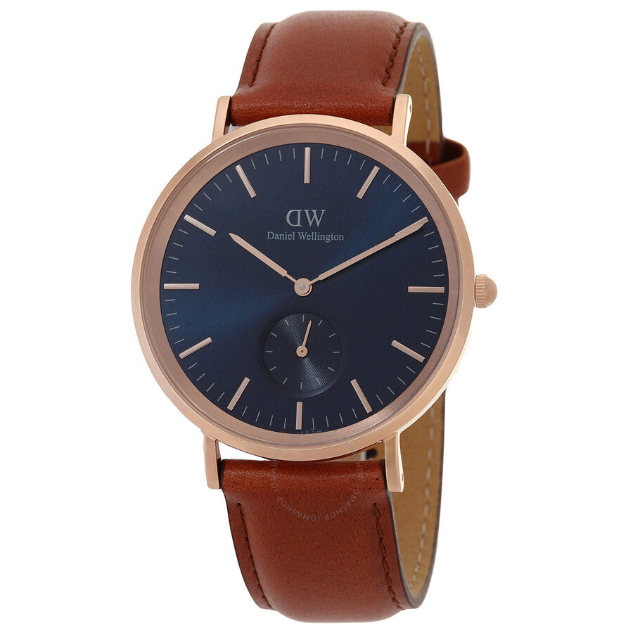 Daniel Wellington Classic Multi-Eye St Mawe Quartz Blue Dial Men's Watch DW00100708 - Dawson Watches