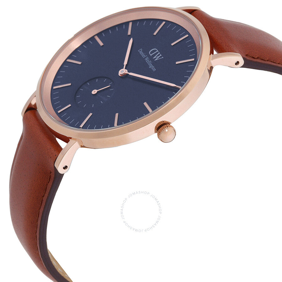 Daniel Wellington Classic Multi-Eye St Mawe Quartz Blue Dial Men's Watch DW00100708 - Dawson Watches #2