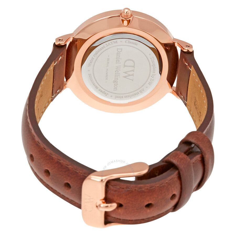 Daniel Wellington Classic Petite St Mawes Ladies Watch DW00100175 - Dawson Watches #3